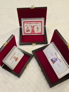 Pure Silver Hanuman Chalisa™ with Box