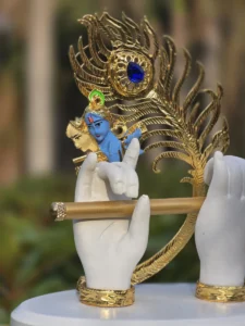 24K Gold & Silver Plated Mini Idols - Image 2