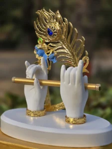 24K Gold & Silver Plated Mini Idols