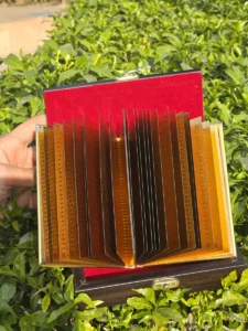 24k Gold Plated Sundarkand™ with Wooden Gift Box - Image 3