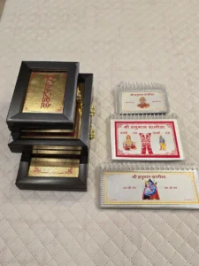 Pure Silver Hanuman Chalisa™ with Box - Image 7