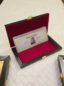 Pure Silver Hanuman Chalisa™ with Box - Image 6